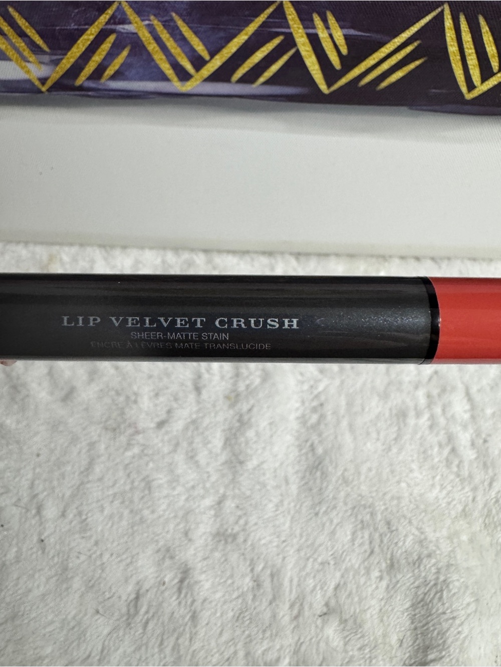 Burberry Lip Velvet Crush 16 Copper Pink Sheer Matte Lip Stain - New - Picture 4 of 4